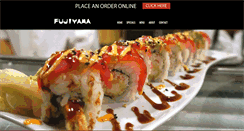 Desktop Screenshot of fujiyamasushi.com